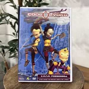 Code Lyoko: X.A.N.A Possessed 5-Eps DVD 2003 Region 1 Anime Action Virtual World